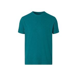 LIVERGY® Pánské triko (XL (56/58), zelená)