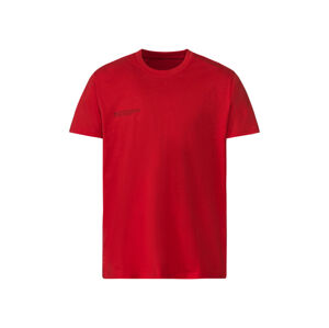 LIVERGY® Pánské triko (L (52/54), červená)