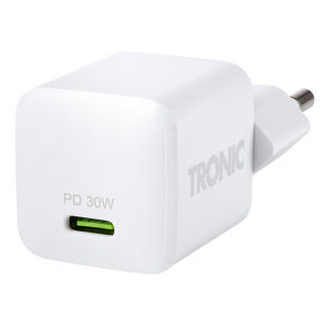 TRONIC® Rychlonabíječka Nano GaN USB-C 30 W (bílá)