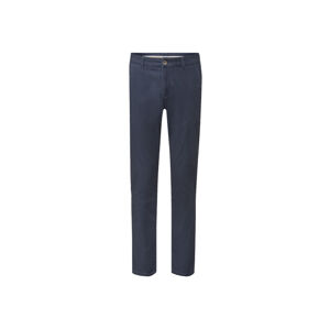 LIVERGY® Pánské chino kalhoty "Slim Fit" (56, navy modrá)