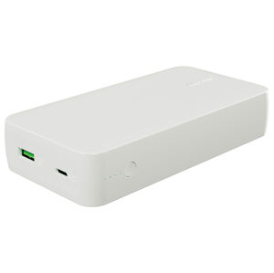 TRONIC® Powerbanka 20 000 mAh, USB-C PD, USB-A, Smart Fast Charge (bílá)