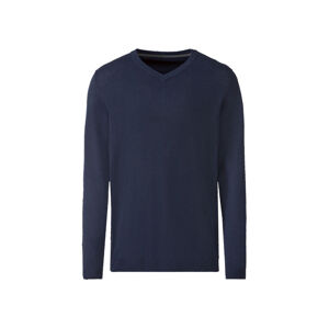 LIVERGY® Pánský svetr (adult#male, XL (56/58), navy modrá)