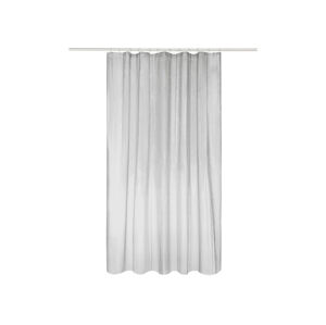 LIVARNO home Sprchový závěs, 180 x 200 cm (světle šedá)