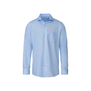 LIVERGY® Pánská business košile "Regular Fit" (45, světle modrá)