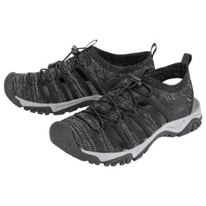Rocktrail Pánské trekingové sandály (43, černá/šedá)