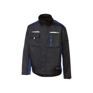 PARKSIDE® Pánská pracovní bunda (adult#male#ne, XL (56/58), černá)