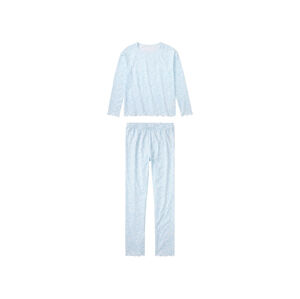 pepperts!® Dívčí pyžamo s BIO bavlnou (158/164, bílá)