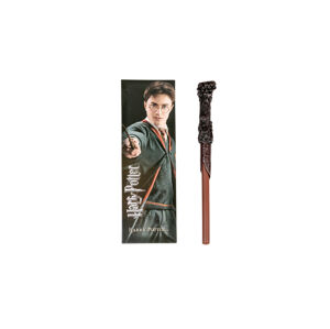 The Noble Collection Propiska a záložka ve stylu kouzelnické hůlky Harry Potter (Harry Potter)