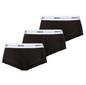 MEXX Dámské kalhotky, 3 kusy (adult#female#ne#pants, S, černá)