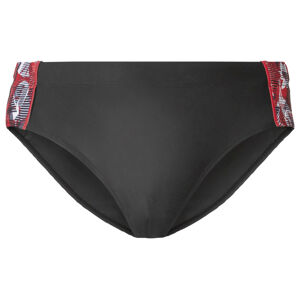 LIVERGY® Pánské plavky (7/XL, černá/červená)