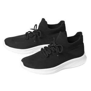 CRIVIT Pánská sportovní a volnočasová obuv (41, černá)