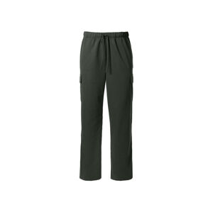 LIVERGY® Pánské cargo kalhoty, olivová (XL (56/58))
