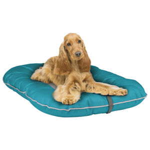 zoofari® Venkovní pelíšek pro psa (polštář na ležení venkovní - kulatý)