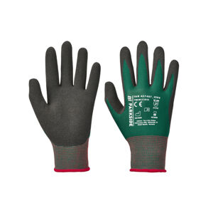 PARKSIDE® Dámské / Pánské pracovní rukavice (8, černá/červená/zelená)