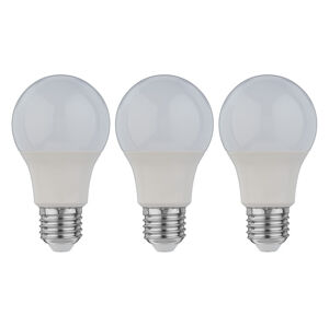 LIVARNO home LED žárovka, 3 kusy (hruška E27, 7,3 W)
