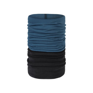 lupilu® Dětský multifunkční šátek (8-14 let, modrá/černá)