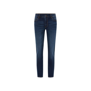LIVERGY® Pánské džíny "Slim Fit" (58 (42/32), tmavě modrá)