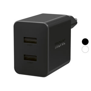 TRONIC® Duální nabíječka USB-A , 30 W