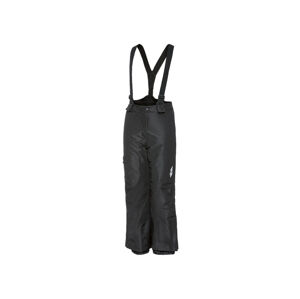 CRIVIT Chlapecké lyžařské kalhoty  (child#male#ne, 158/164, černá)