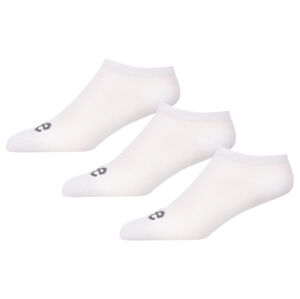 Lee Dámské nízké ponožky, 3 kusy (39/42, bílá)