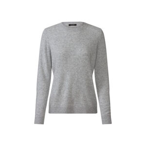 esmara® Dámský kašmírový svetr (adult#female, M (40/42), šedá)