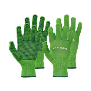 PARKSIDE® Zahradní rukavice, 2 páry (7, zelená)