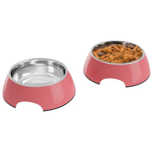 zoofari® Miska pro zvířata / Podložka na krmení (dog, miska na krmení / pití, malá, pink)