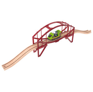 Playtive Příslušenství k dřevěné železnici (obloukový most)