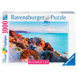 Ravensburger Puzzle, 1 000 dílků (14980 Řecko)