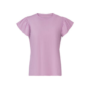 esmara® Dámské triko (adult#female#ne, M (40/42), lila fialová)