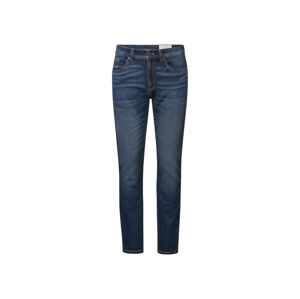 LIVERGY® Pánské džíny "Slim Fit" (56, tmavě modrá)