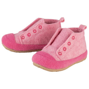 lupilu® Dětská domácí obuv (age >2-4y, 26, světle růžová)