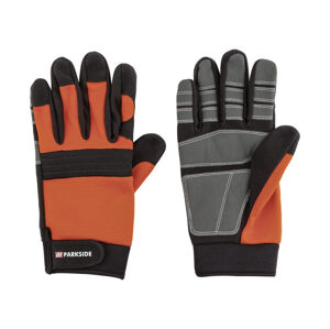 PARKSIDE® Pracovní rukavice (9, oranžová/černá)
