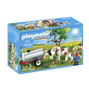 Playmobil Velká herní sada (krávy na pastvě)