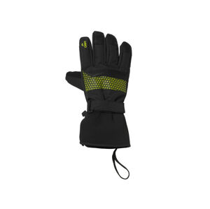 CRIVIT Dámské / Pánské lyžařské rukavice (9,5, černá/modrá)