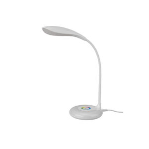 LIVARNO home Stolní LED lampa / Lampa se skřipcem (stolní lampa stmívatelná)