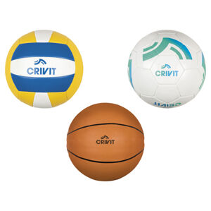 CRIVIT Fotbalový míč / Basketbalový míč / Volej