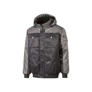 PARKSIDE® Pánská pracovní bunda (adult#male, XL (56/58), černá/šedá)