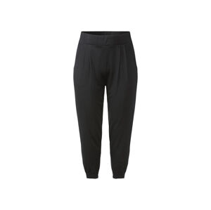 esmara® Dámské letní kalhoty XXL (XL (48/50), černá)