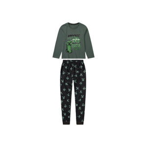 Minecraft Chlapecké pyžamo (158/164, zelená)