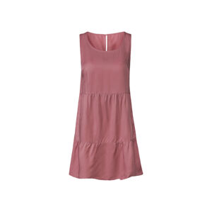 esmara® Dámské šaty (46, světle růžová)