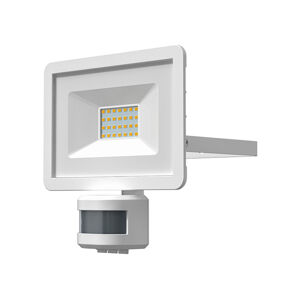 LIVARNO home Venkovní LED reflektor se senzorem pohybu (bílá)