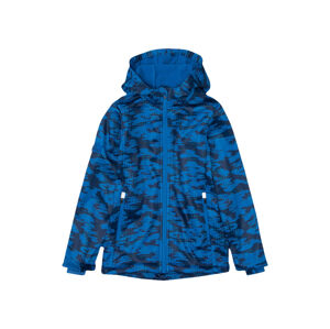 Rocktrail Chlapecká softshellová bunda (child#male#ne, 146/152, modrá/vzorovaná)