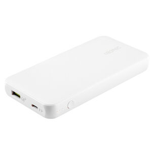TRONIC® Powerbanka 10 000 mAh, USB-C PD 3.0, USB (bílá)
