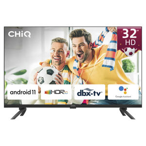 Chiq Smart TV 32″ HD Android L32G7LX