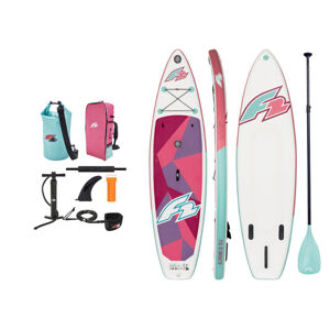 F2 Dvoukomorový paddleboard Allround Floral