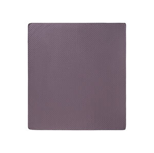 LIVARNO home Přehoz na postel, 200 x 220 cm (lila fialová)