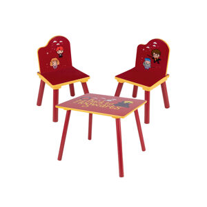 Dětský stůl se 2 židličkami Harry Potter