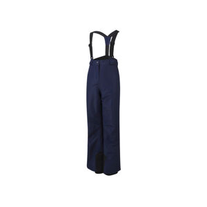 CRIVIT Dívčí lyžařské kalhoty (134/140, navy modrá)