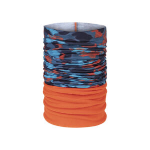 lupilu® Dětský multifunkční šátek (2-8 let, potisk/oranžová)